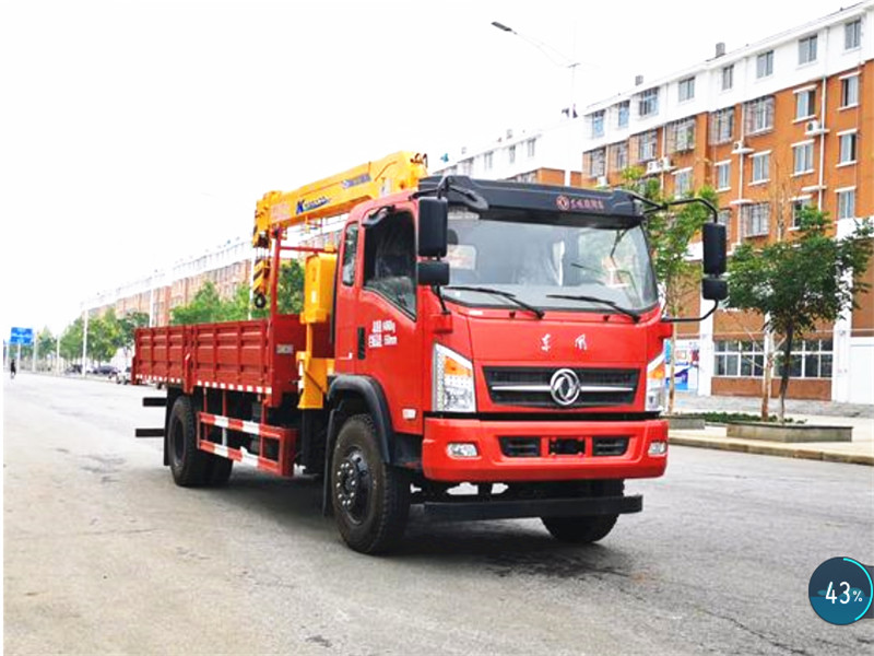 東風(fēng)隨專單橋國(guó)六徐工隨車吊